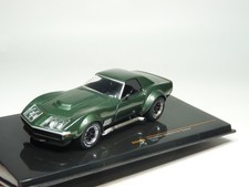IXO Models Chevrolet Corvette C3 Custom Coupe 1972 1:43 CLC414N