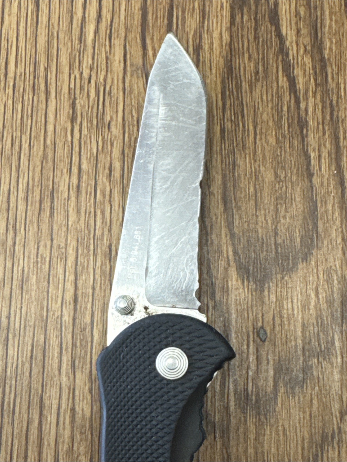 SOG Specialty Knives Flash II Serrated Combination Edge Lever Lock Assisted 