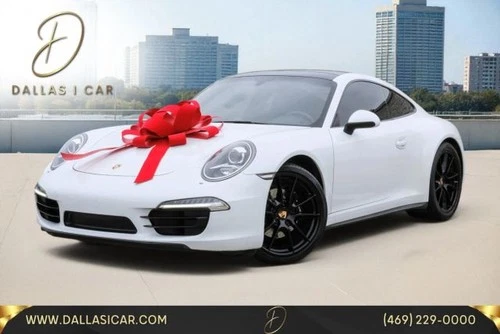 2013 Porsche 911 Carrera 4 Coupe 2D