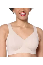 Evelyn & Bobbie Evelyn Women's Seamless Wirefree Bra Petal Pink