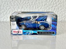 MAISTO SPECIAL EDITION 1965 SHELBY COBRA 427 1:24 Scale New Sealed In Box