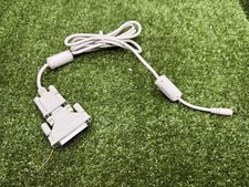RS232 DB9 Female to 2.5mm TRS Serial Cable w/ DB25 Female Adapter