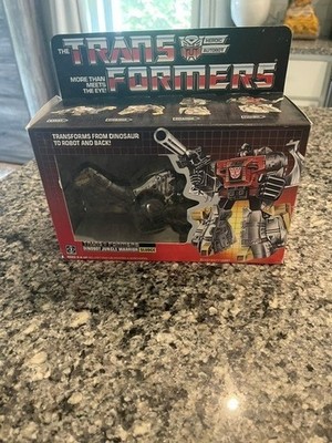 Transformers G1 Sludge Dinobot Jungle Warrior: Reissue KO, New Sealed U.S Seller