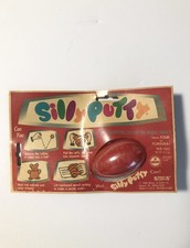 Carded Vintage Silly Putty 1981 Binney Smith READ