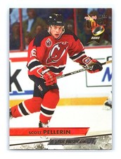 1993-94 Ultra Hockey #142 Scott Pellerin Rookie RC New Jersey Devils