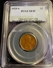 1925-S LINCOLN 1C XF45 BN