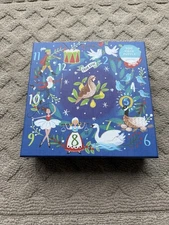 Galison Twelve Days Wreath 500 Piece Jigsaw Puzzle