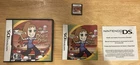 Diner Dash: Sizzle & Serve (Nintendo DS, 2007) Tested Complete In Box CIB