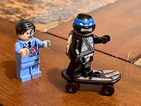 LEGO SHADOW LEONARDO KRAANG 2012 NYCC SDCC TEENAGE MUTANT NINJA TURTLES RARE!