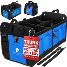 TRUNKCRATEPRO Car Trunk Organizers  Trunk Organizer, Car Storage Organizer -...