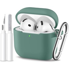 for Airpods 4th Generation Case Cover 2024 ,Soft Silicone Protective Case for...