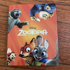 Disney's Zootopia 4K Steelbook Best Buy Exclusive OOP