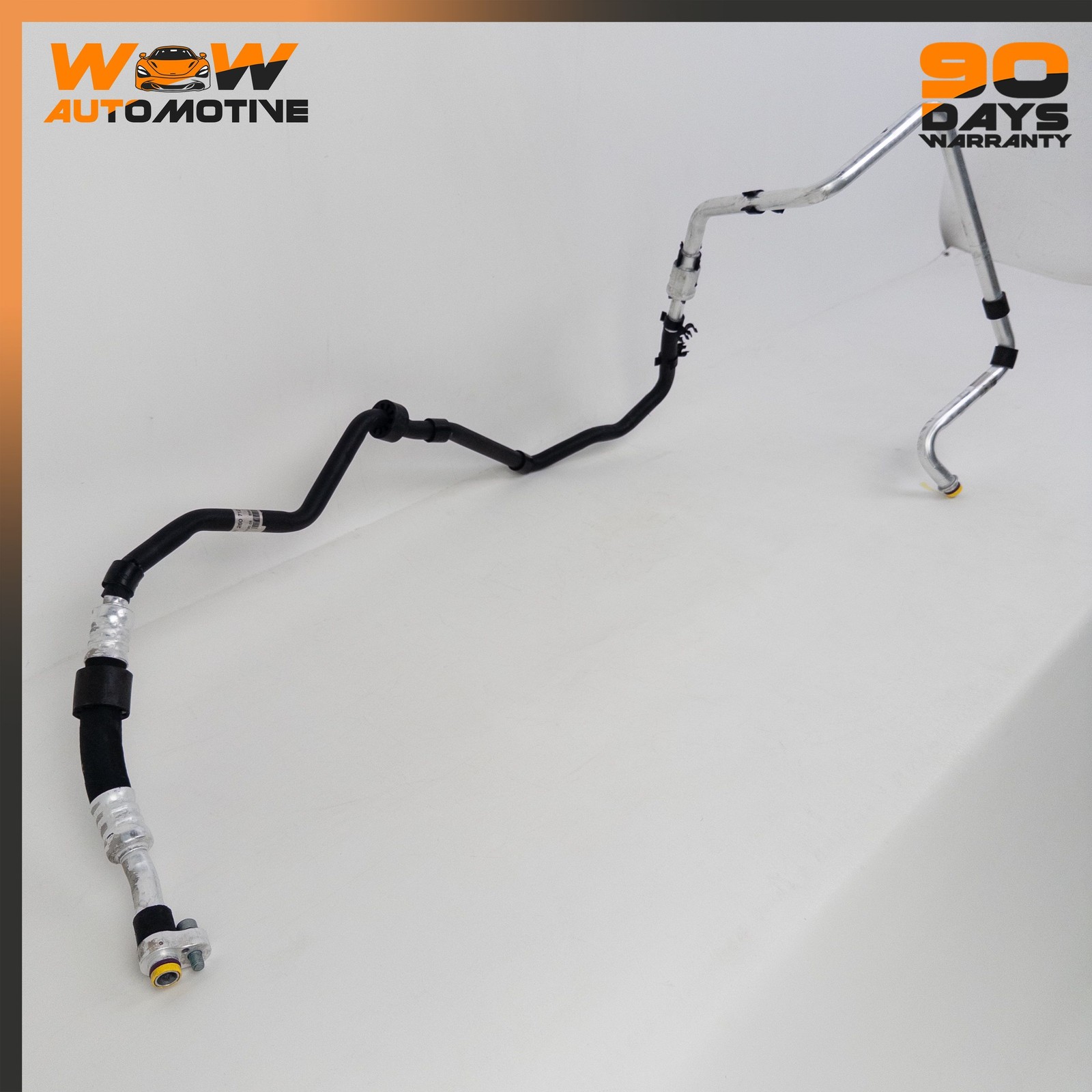 04-13 BENTLEY CONTINENTAL FLYING SPUR AC AIR CONDITIONING HOSE PIPE LINE OEM