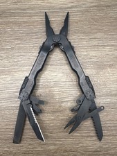 Gerber Diesel Multi-Plier Black Oxide Multi-Tool Pliers Knife Saw File Used
