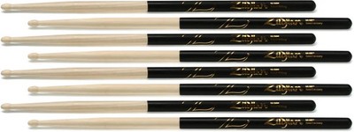 Zildjian DIP Drumsticks - 5A, 4-pack