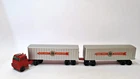 Lesney Matchbox Major Pack M-9 Inter-State Double Freighter Truck Lorry Model