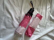 29 Victoria's Secret Compact umbrella PINK color NWD