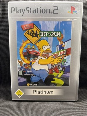   The Simpsons Hit & Run PlayStation 2 PS2 Spiel Hit and Run Action CIB