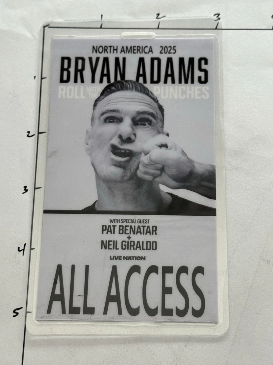 Bryan Adams Memorabilia for sale | eBay