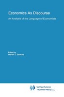 Warren J. Samuels | Economics As Discourse | Buch | Englisch (1990) | Xii