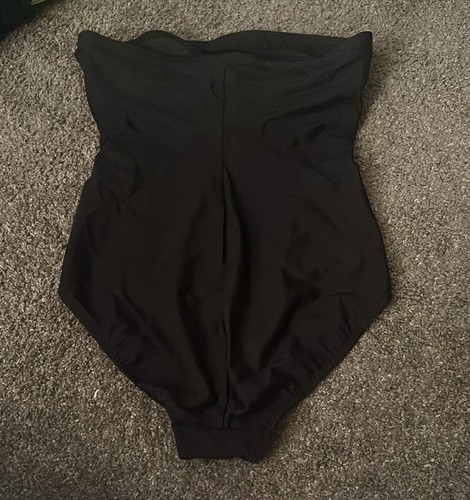 Miraclesuit Women's One Piece Swimsuit Size 8, Black - Picture 2 of 4