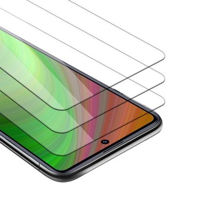 3x Panzerfolie für Xiaomi POCO X3 NFC Schutz Folie Tempered Display-Schutzglas