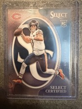 2023 Panini Select - Select Certified Rookies Tyson Bagent #CRO-TBA (RC)