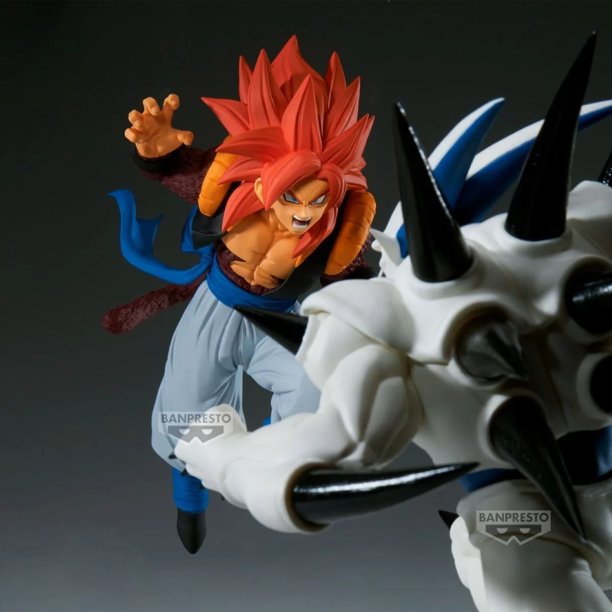 DRAGON BALL BANPRESTO Figura Gogeta Super Saiyan 4 Yi-Shinron 18cm Match Makers