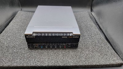 SONY HVR-M15AU HDV DVCAM MINIDV VCR WRK GREAT FOR TRANSFER VIDEO