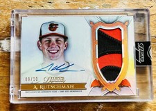 2024 Topps Dynasty Adley Rutschman Auto