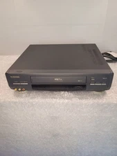 Toshiba VHS Plus Model M-659 VCR Tested:Not Fully Functional:See Details Please!
