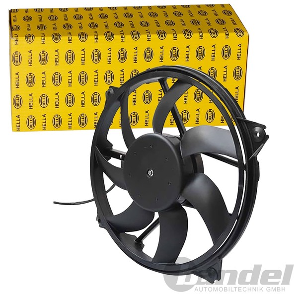 Hella LÜFter Motor KÜHlerlÜFter Passend FüR CitroËN Berlingo C4 DS4 DS5 DS DS-image