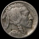 1919 d 5C Buffalo Nickel Circulated Coin
