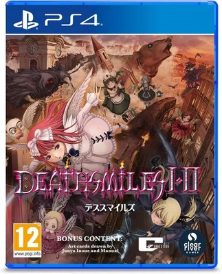 CLEAR RIVER GAMES Deathsmiles I & II PS4 Neuf sous blister