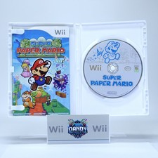 Super Paper Mario CIB W/ Manual - Wii