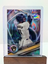 2022 Bowmans Best Lava Refractor /199 Jackson Chourio TP-19 RC