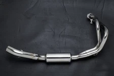 Ninja650 Trickstar Ikazuchi Exhaust muffler 