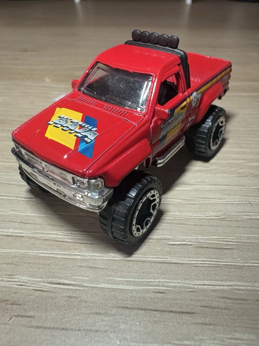 Hot Wheels Toyota Baja Racing Diecast 1:64 Red | eBay