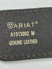 Ariat Women's Scroll Inlay Studded Belt - Genuine Leather - Size Medium — photo 8