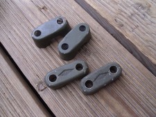 Can am Bombardier motorcycle Betor handlebar clamps
