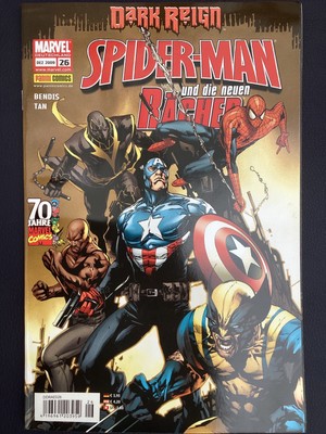 Panini Comic Spider-Man und die neuen Rächer (2005-2011) #26 - Z0-1