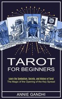 Tarot For Beginners Annie Gandhi Taschenbuch Kartoniert / Broschiert Englisch