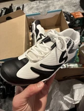 Rip-It Women's SwiftStep Ringor Pro TPU Cleat Softball Shoes Why & Blk Size 9