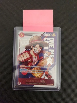Monkey D. Luffy ST21-014 - FR - Treasure Campaign 3rd anniversary - Photo 1/4