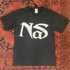 Official Nas &lsquo;Stillmatic&rsquo; 2002 Tour T-Shirt - Original 2sided Print Vintage Tee