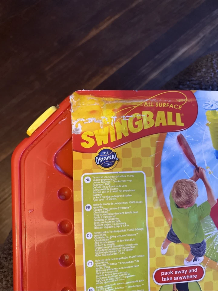 Championship Swingball Mookie All Surface Portable Tether Tennis Pickleball NIB - Image 3 of 4