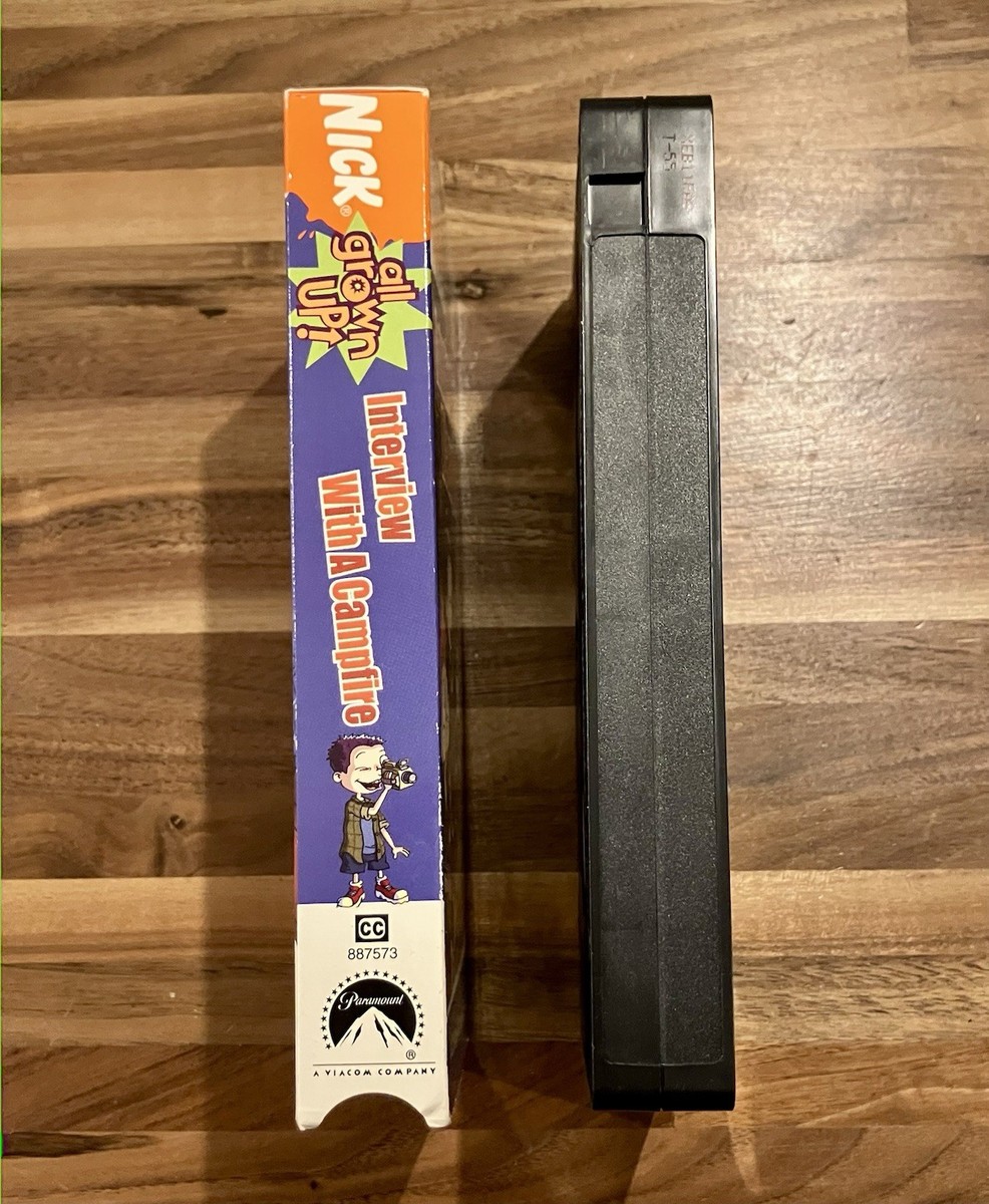 Rugrats All Grown Up - Interview with a Campfire (VHS, 2005) for