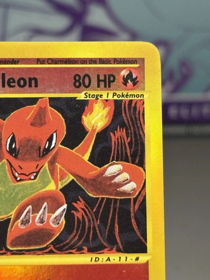 Pokemon TCG: 2002 Expedition Base Set Charmeleon 73/165 Reverse Holo LP - Image 4 of 4