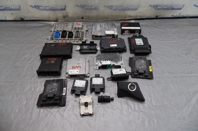 2023 CADILLAC CT4-V BLACKWING 3.6L OEM ENGINE ECU VEHICLE MODULES #1699
