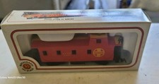  Bachmann Ho Scale Model Train Santa Fe ATSF Caboose #3851 with Box Red